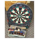Spalding Electric Dart Board / Dart and Parts