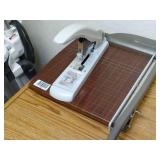 Paper Cutter and Stapler