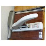 Paper Cutter and Stapler