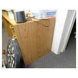 Nice Wood Desk w/o Contents