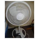 Lot of 2 Fans / Small Heater and Blanket