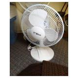 Lot of 2 Fans / Small Heater and Blanket