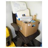 Office Chair and Supplies