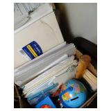 Office Chair and Supplies