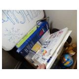 Office Chair and Supplies