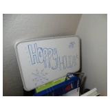 Office Chair and Supplies