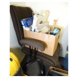 Office Chair and Supplies