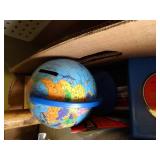 Office Chair and Supplies