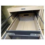 2 // 5 Drawer Metal File Cabinets