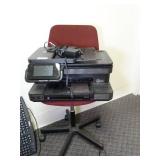 Office Printer and Chair