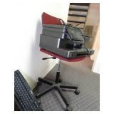Office Printer and Chair