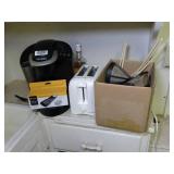 Keurig Coffee Maker / Toaster and Misc