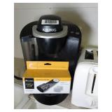 Keurig Coffee Maker / Toaster and Misc