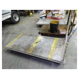 Nice Metal Shop Cart