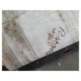 Pallet w/ a Few Bill-Board Canvases