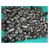 Large Tub of Collets / Variety of Sizes / F/CNC Machines