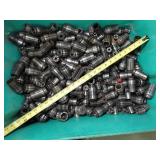 Large Tub of Collets / Variety of Sizes / F/CNC Machines