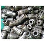 Large Tub of Collets / Variety of Sizes / F/CNC Machines