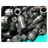 Large Tub of Collets / Variety of Sizes / F/CNC Machines