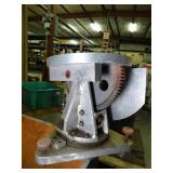 Tiltable Milling Table Fixture