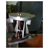 Tiltable Milling Table Fixture