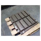 18in x 18in Cast Iron Milling Table