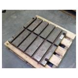 18in x 18in Cast Iron Milling Table