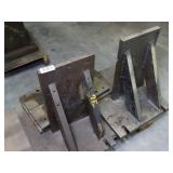 Lot of Milling Table Fixtures