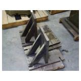 Lot of Milling Table Fixtures