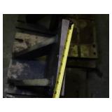 Lot of Milling Table Fixtures