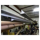 193Lbs *** Top Row of Aluminum / up to 20ft Sections // Rack Not Included