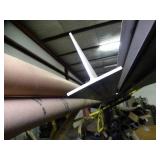 193Lbs *** Top Row of Aluminum / up to 20ft Sections // Rack Not Included