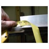 193Lbs *** Top Row of Aluminum / up to 20ft Sections // Rack Not Included