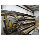 277Lbs *** 2nd Row Down of Aluminum / up to 14ft Sections // Rack Not Included