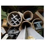 277Lbs *** 2nd Row Down of Aluminum / up to 14ft Sections // Rack Not Included