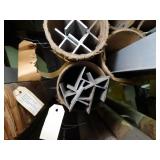 277Lbs *** 2nd Row Down of Aluminum / up to 14ft Sections // Rack Not Included