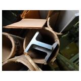 277Lbs *** 2nd Row Down of Aluminum / up to 14ft Sections // Rack Not Included