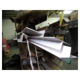 277Lbs *** 2nd Row Down of Aluminum / up to 14ft Sections // Rack Not Included