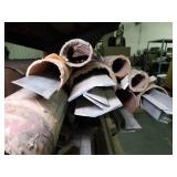 268Lbs *** Middle Shelf of Aluminum / up to 12ft Sections // Rack Not Included