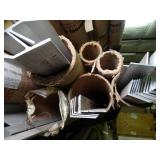 268Lbs *** Middle Shelf of Aluminum / up to 12ft Sections // Rack Not Included