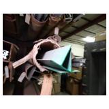 268Lbs *** Middle Shelf of Aluminum / up to 12ft Sections // Rack Not Included