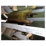 268Lbs *** Middle Shelf of Aluminum / up to 12ft Sections // Rack Not Included