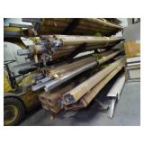 290Lbs *** 2nd From Bottom Shelf of Aluminum / up to 12ft Sections // Rack Not Included