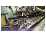 290Lbs *** 2nd From Bottom Shelf of Aluminum / up to 12ft Sections // Rack Not Included