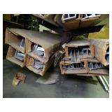 296Lbs *** Bottom Shelf of Aluminum / up to 12ft Sections // Rack Not Included