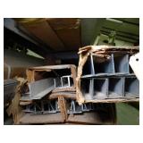 296Lbs *** Bottom Shelf of Aluminum / up to 12ft Sections // Rack Not Included