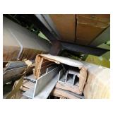 296Lbs *** Bottom Shelf of Aluminum / up to 12ft Sections // Rack Not Included