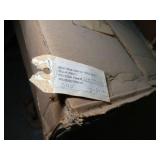 296Lbs *** Bottom Shelf of Aluminum / up to 12ft Sections // Rack Not Included