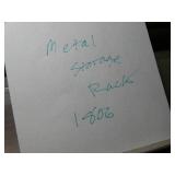 Metal Storage Rack /// Not Contents