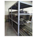 Roughly 9ft x 5ft x 7 ft Heavy Duty Shelving - Only be Picked up Last Day of Auction Removal